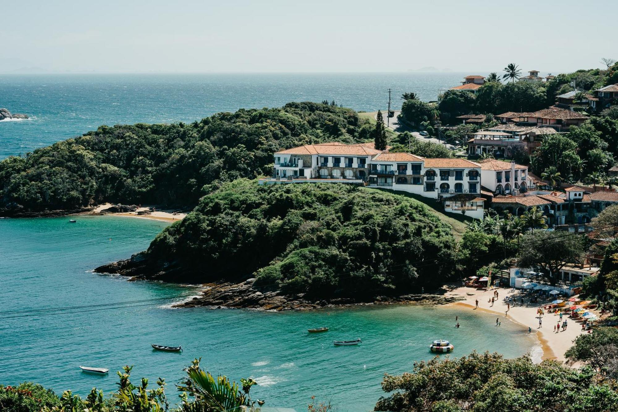 Baia Do Joao Eco Pousada Armacao dos Buzios Bagian luar foto
